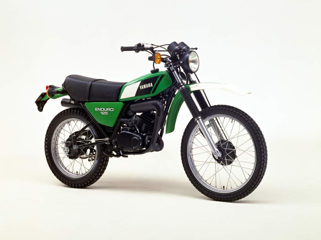 Dt125 enduro shop